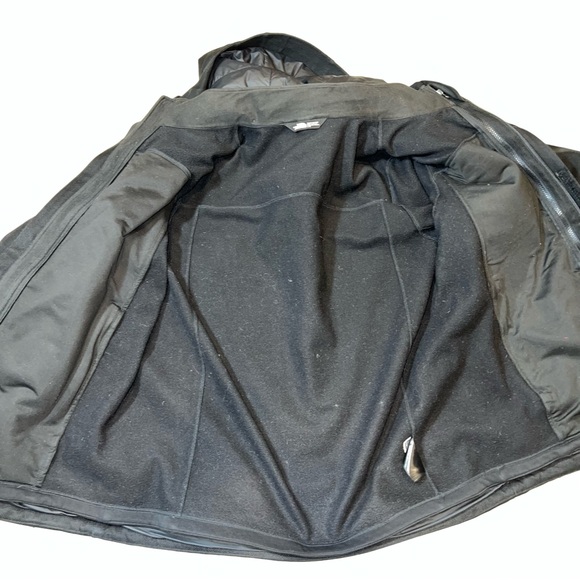 Men's The North Face DryVent hooded removable fleece liner jacket Size Large - Picture 7 of 14